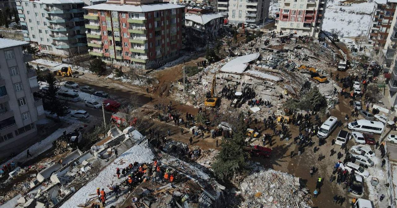 Adıyaman Şehir Merkezi Deprem