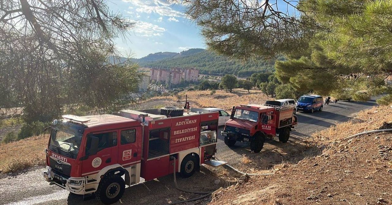 Adıyaman Yangın Adıyaman Yangın