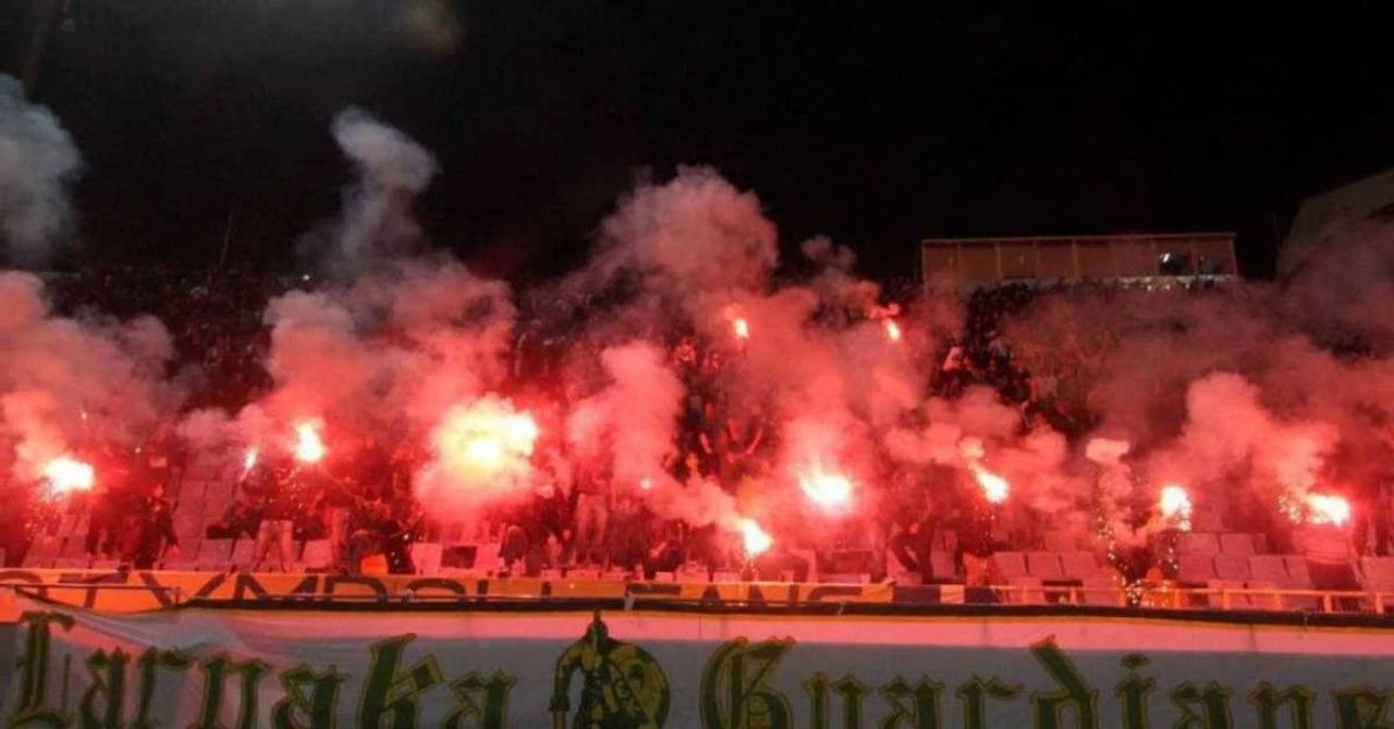 AEK Larnaca açıklama AEK Larnaca açıklama