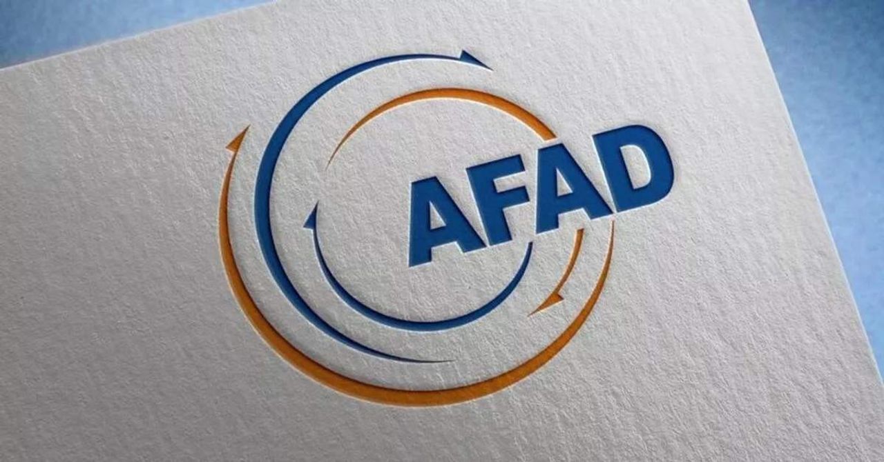 AFAD Açıklama AFAD Açıklama
