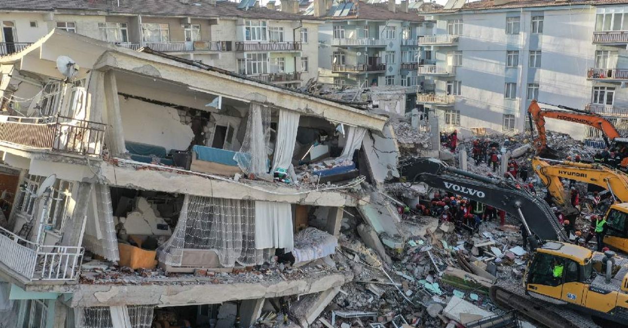 AFAD Afet Bölgesi AFAD Afet Bölgesi