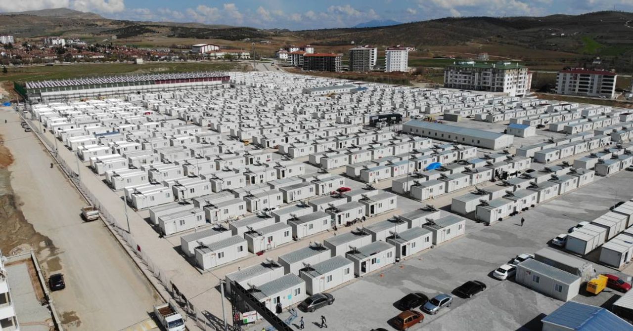 AFAD Hatay Konteyner AFAD Hatay Konteyner