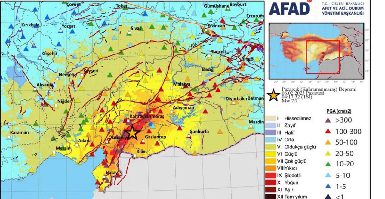 AFAD ilk raporunu yayımladı AFAD ilk raporunu yayımladı