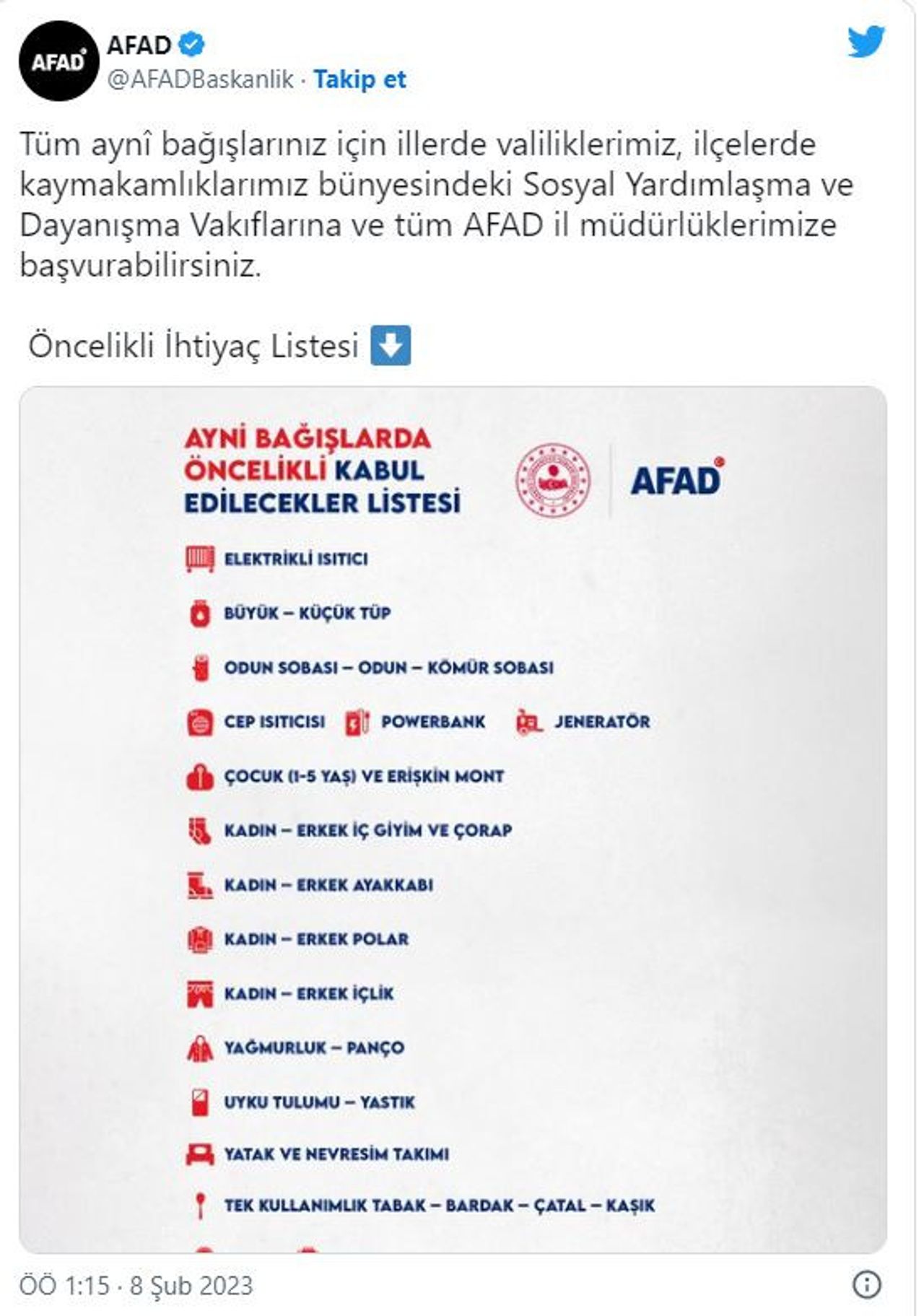 AFAD AFAD