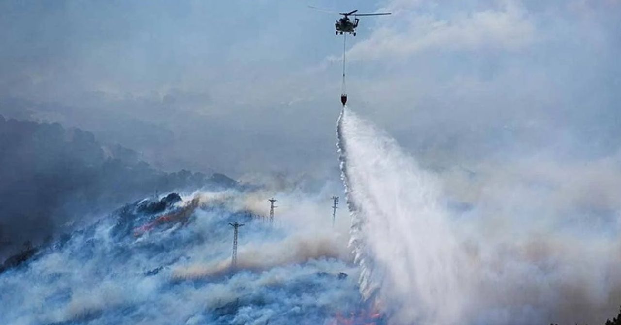 AFAD’dan orman yangınlarına ilişkin açıklama: İzmir ve Aydın’daki 10 mahalle afet bölgesi ilan edildi AFAD’dan orman yangınlarına ilişkin açıklama: İzmir ve Aydın’daki 10 mahalle afet bölgesi ilan edildi
