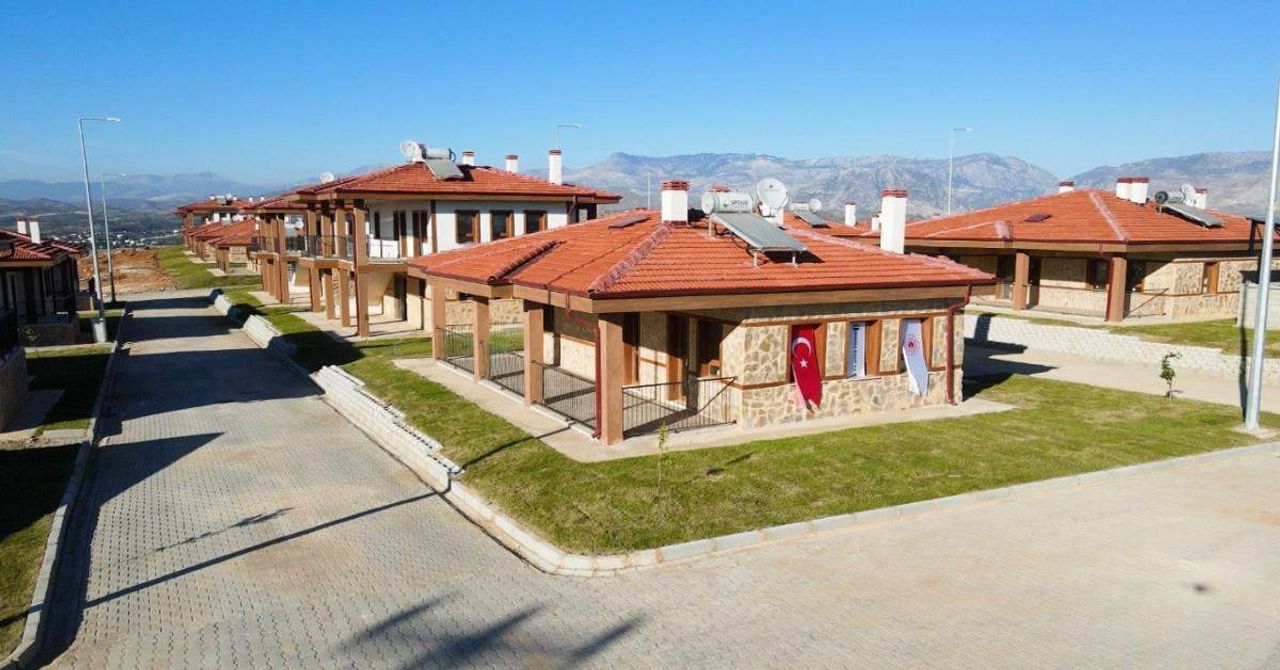 Afet Konutları-1 Afet Konutları-1