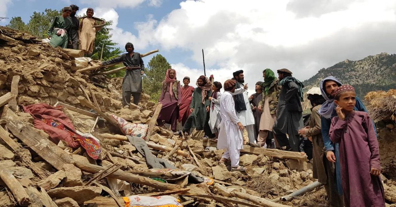 Afganistan deprem Afganistan deprem