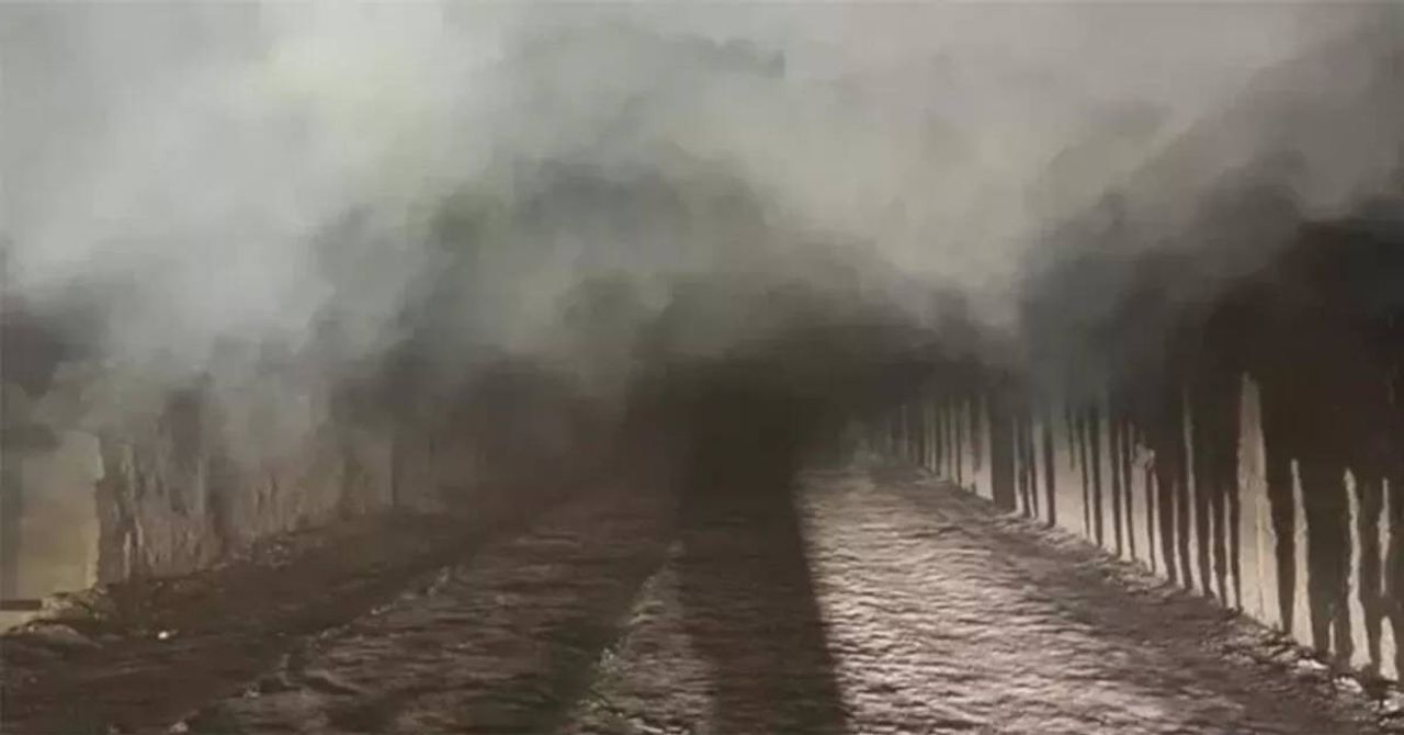 Afganistan Tünel Salang Afganistan Tünel Salang
