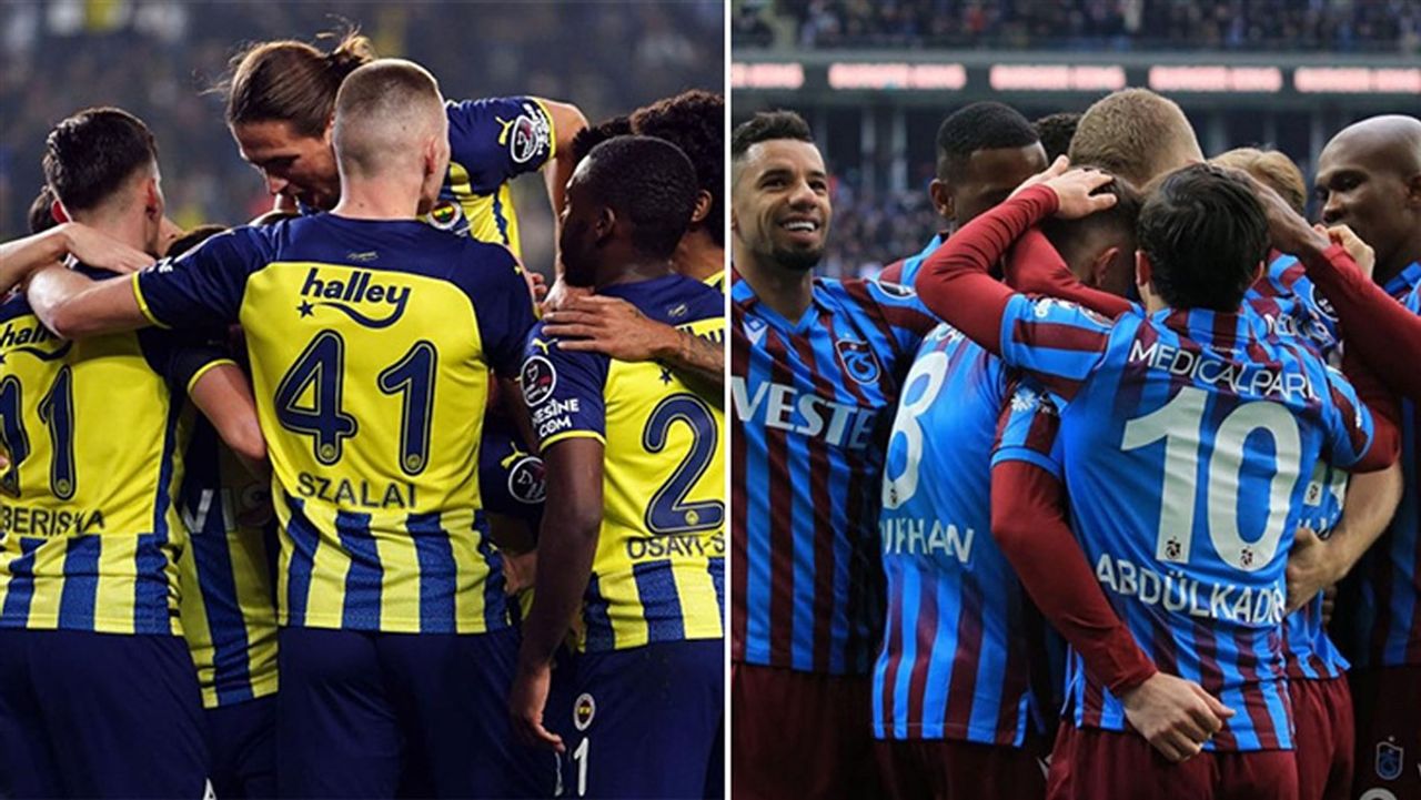 Fenerbahçe-Trabzonspor Fenerbahçe-Trabzonspor