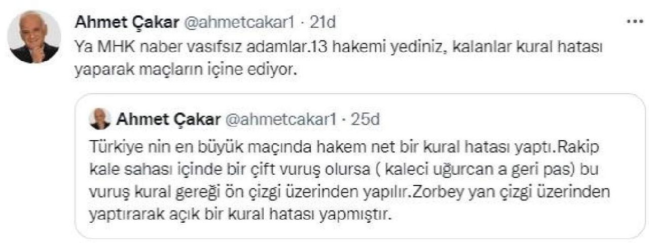 Ahmet Çakar Ahmet Çakar