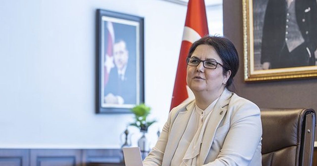 Aile ve Sosyal Hizmetler Bakanı Derya Yanık Aile ve Sosyal Hizmetler Bakanı Derya Yanık