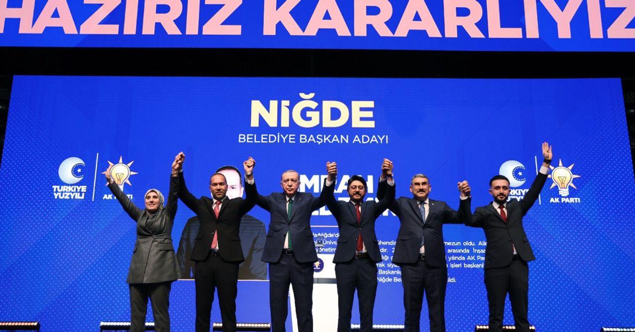 AK Parti aday tanıdım toplantısı AK Parti aday tanıdım toplantısı