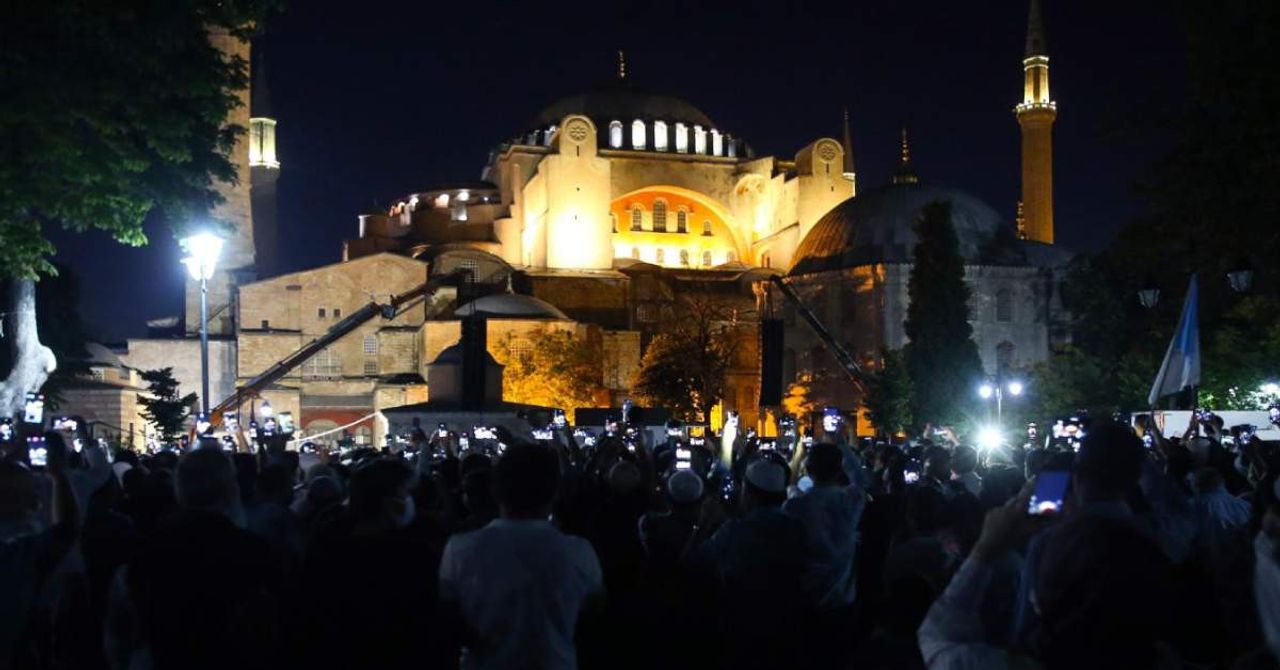AK Parti Ayasofya Videosu AK Parti Ayasofya Videosu