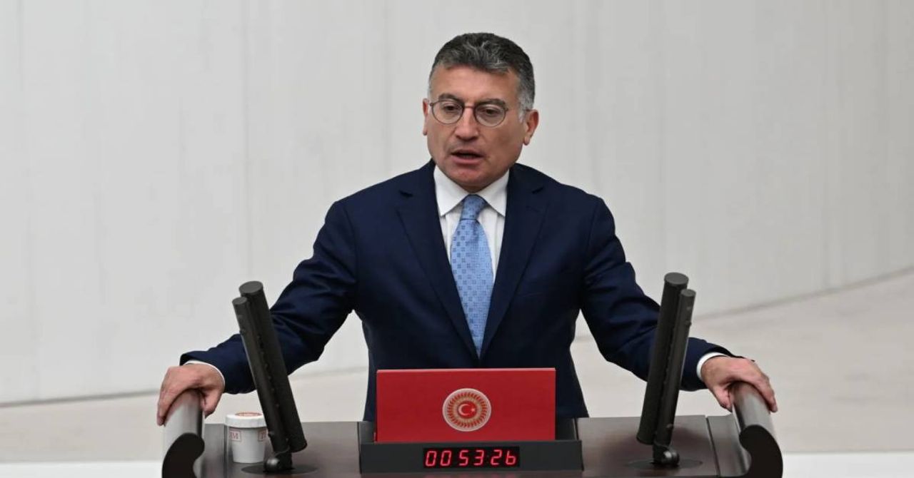 AK Parti Grup Başkanı Abdullah Güler AK Parti Grup Başkanı Abdullah Güler