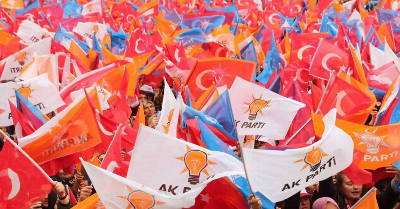 AK Parti İkinci Tur Çalışmaları