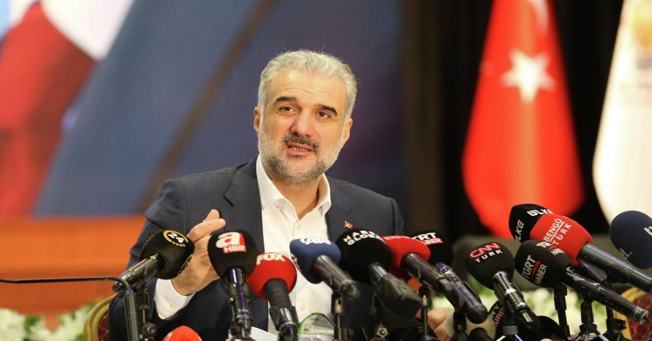 AK Parti, İstanbul’daki son durumu paylaştı: ‘Yarışı önde götürdüğümüzü görüyoruz’ AK Parti, İstanbul’daki son durumu paylaştı: ‘Yarışı önde götürdüğümüzü görüyoruz’