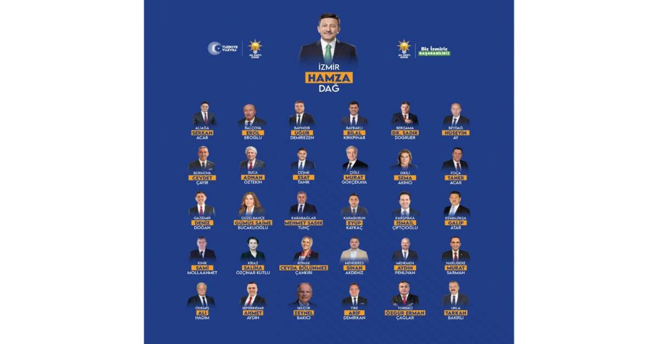 AK Parti İzmir aday AK Parti İzmir aday
