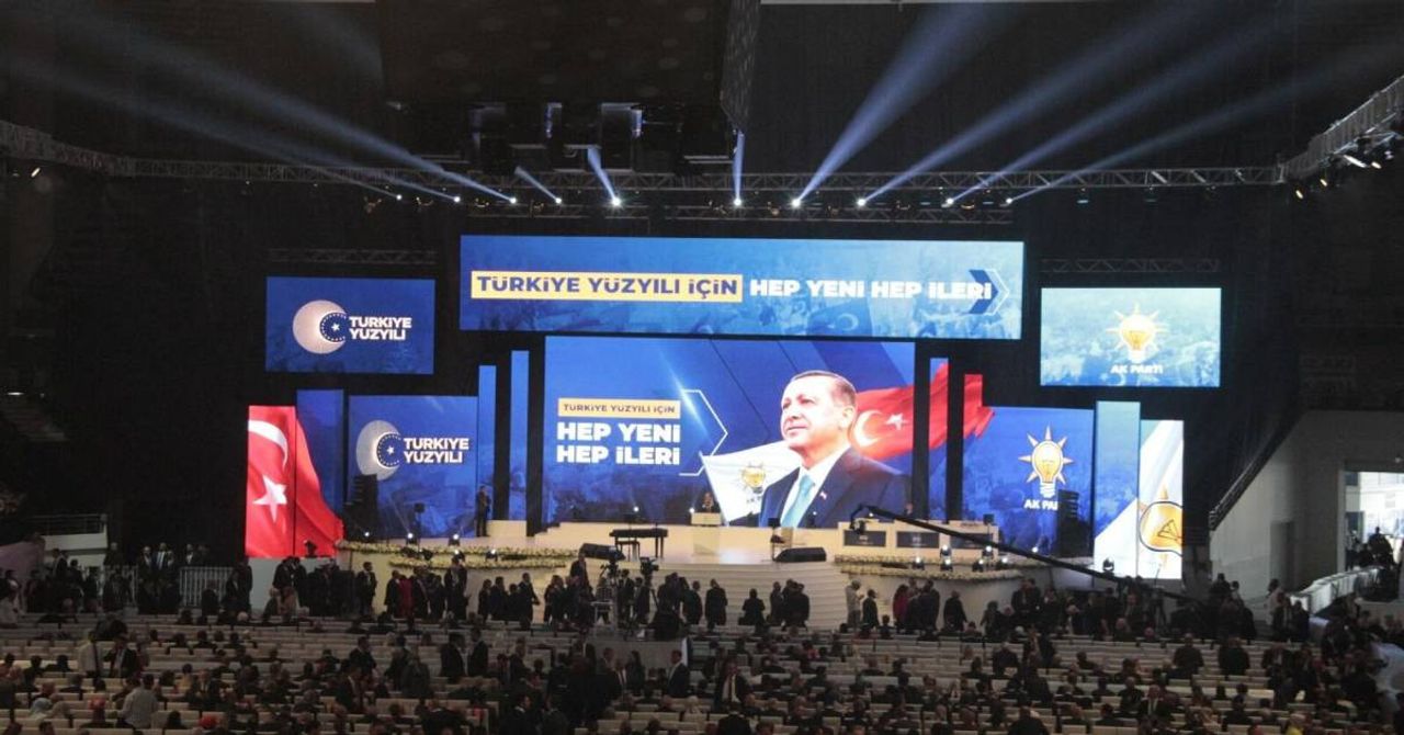 AK Parti MYK kadrosu AK Parti MYK kadrosu