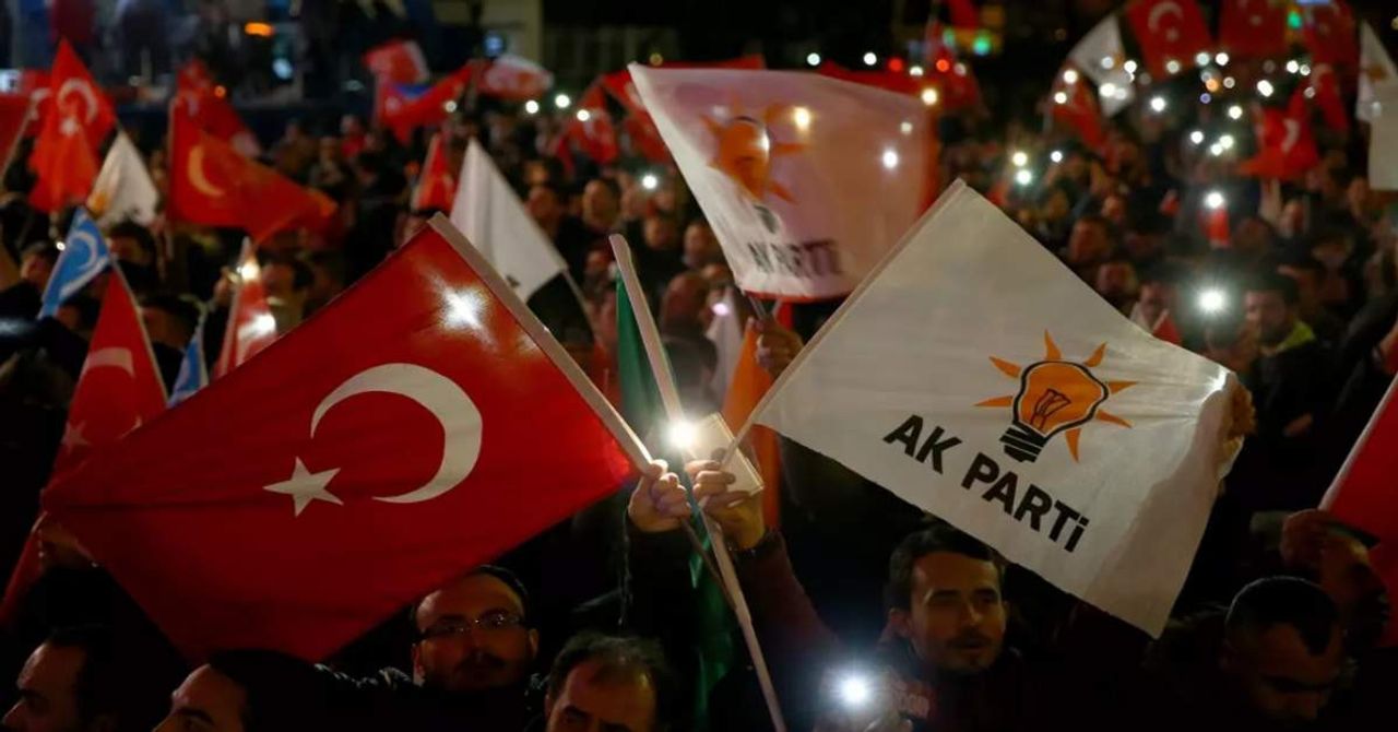 AK Parti Yerel Seçimler AK Parti Yerel Seçimler