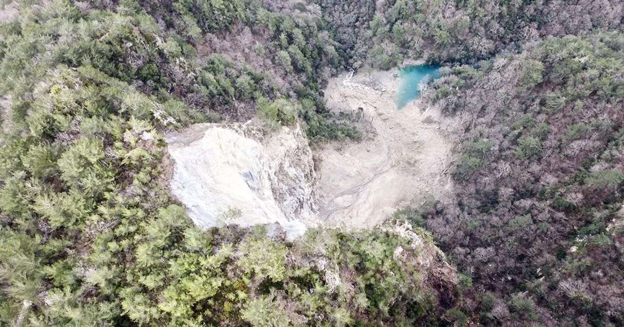 Akçay Deresi Gölet Oluşumu Akçay Deresi Gölet Oluşumu