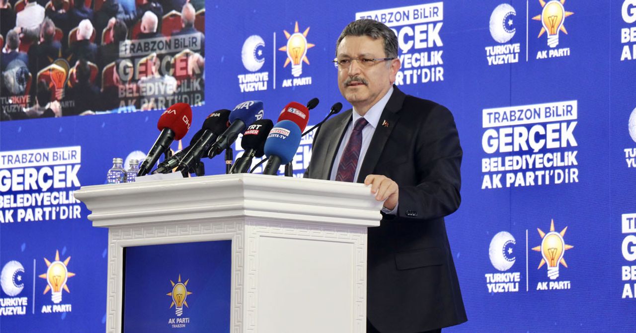 AKP Trabzon ilçe belediye başkan adaylarını açıkladı AKP Trabzon ilçe belediye başkan adaylarını açıkladı