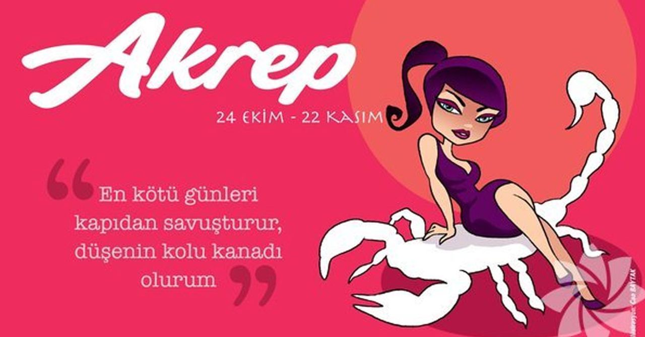 akrep burcu akrep burcu
