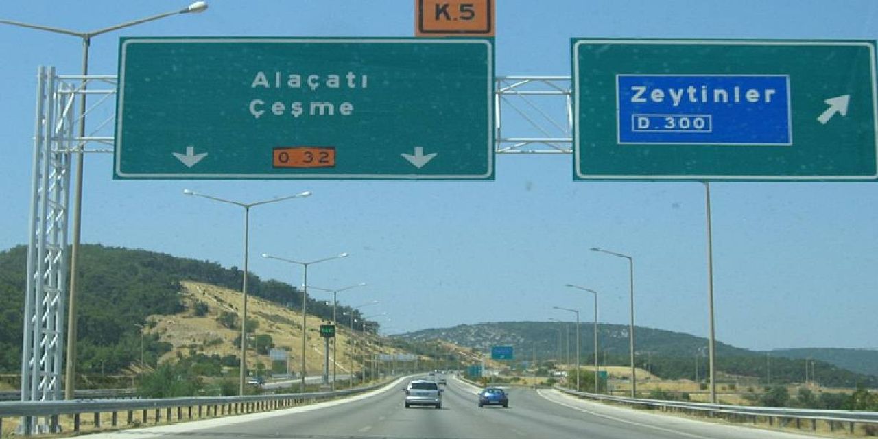 Alaçatı Çeşme Otoyolu Alaçatı Çeşme Otoyolu