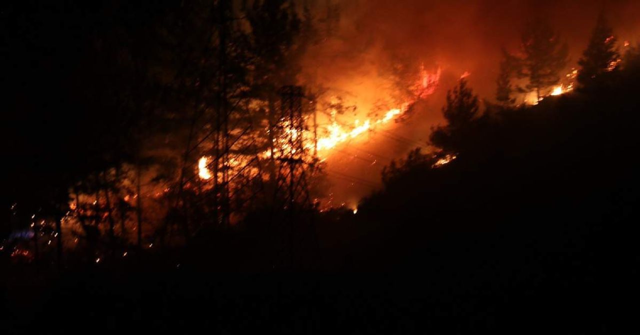 Alanya Yangın Son Dakika-1 Alanya Yangın Son Dakika-1