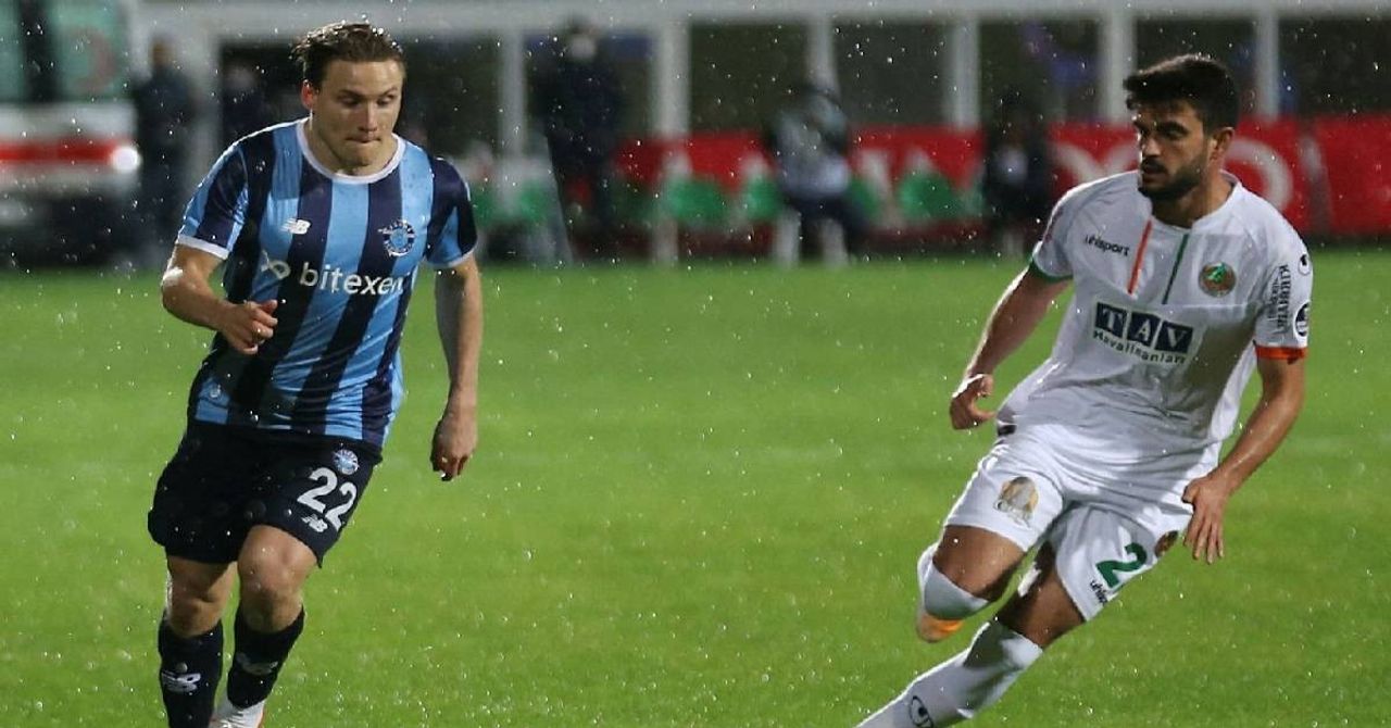 Alanyaspor Adana Demirspor canlı