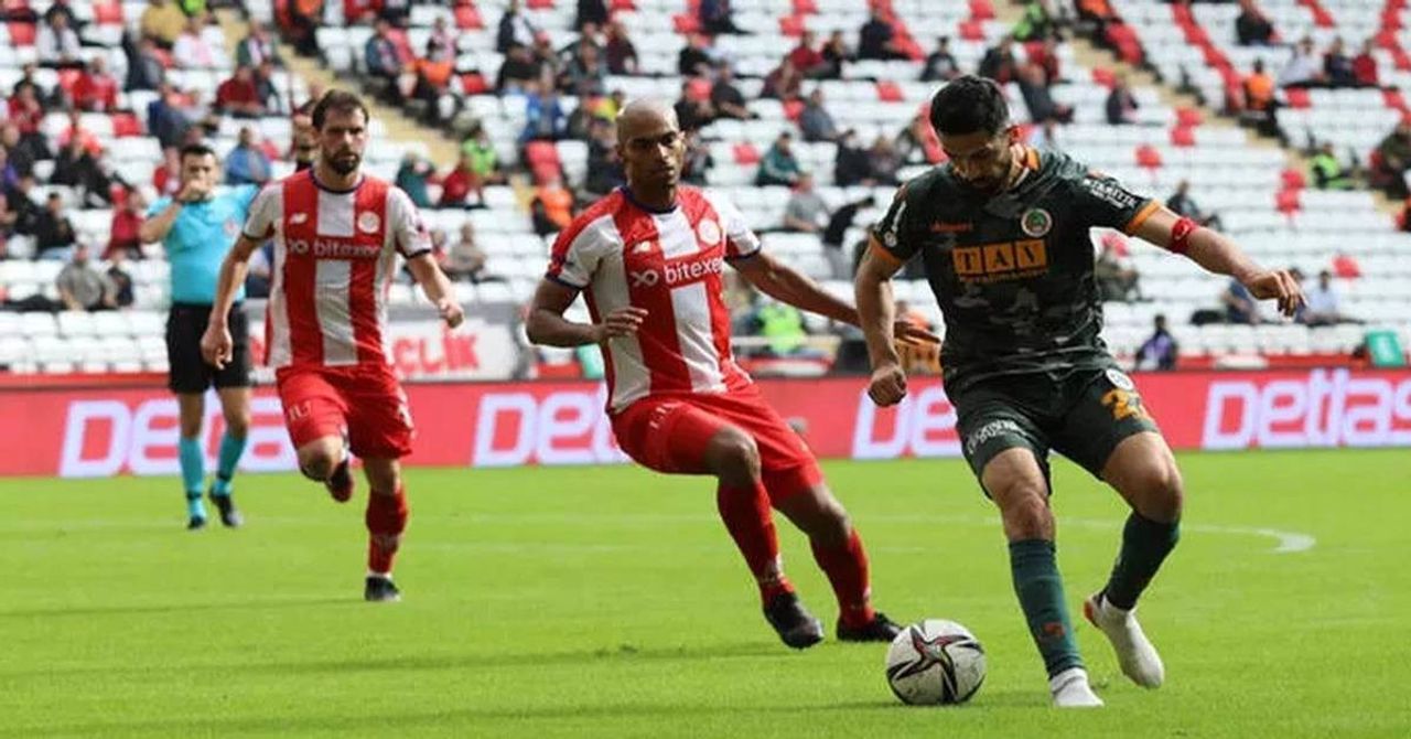Alanyaspor Antalyaspor maçı Alanyaspor Antalyaspor maçı