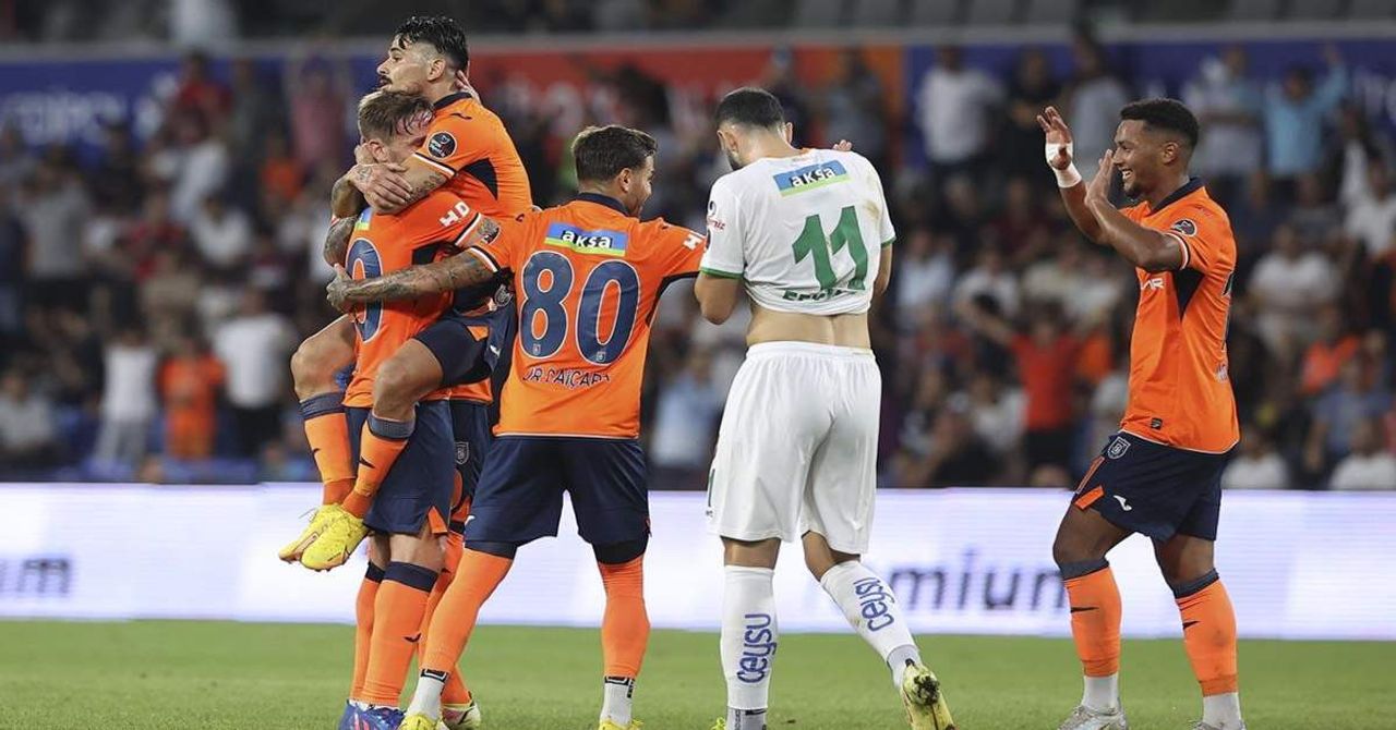 Alanyaspor Başakşehir Alanyaspor Başakşehir