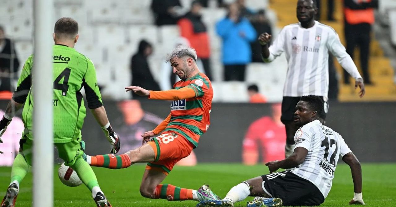 Alanyaspor Beşiktaş maçı ne zaman, saat kaçta ve hangi kanalda? (Muhtemel ilk 11 ve yayın bilgisi)