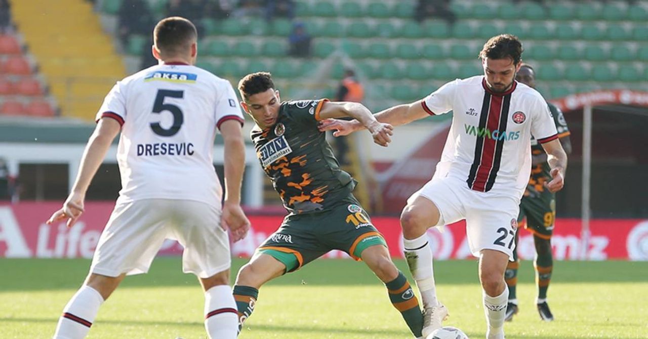 Alanyaspor Fatih Karagümrük Alanyaspor Fatih Karagümrük