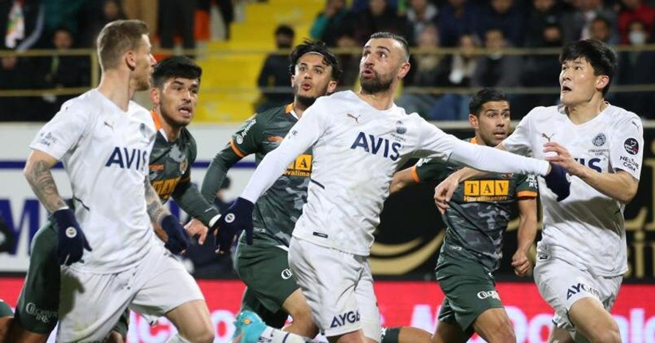 Alanyaspor Fener Alanyaspor Fener