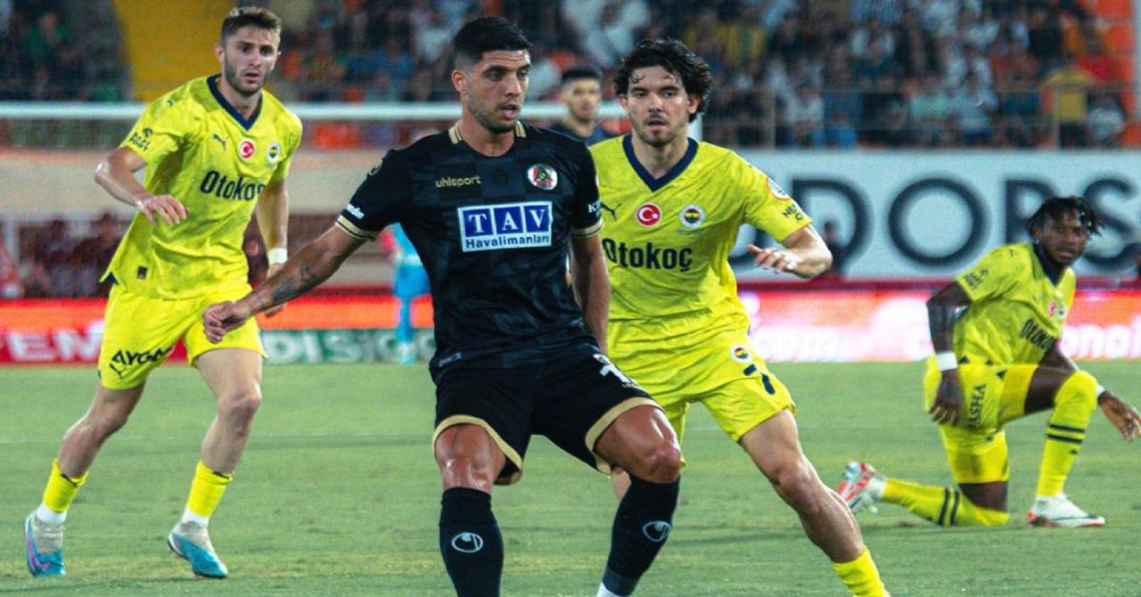 Alanyaspor Fenerbahçe Alanyaspor Fenerbahçe