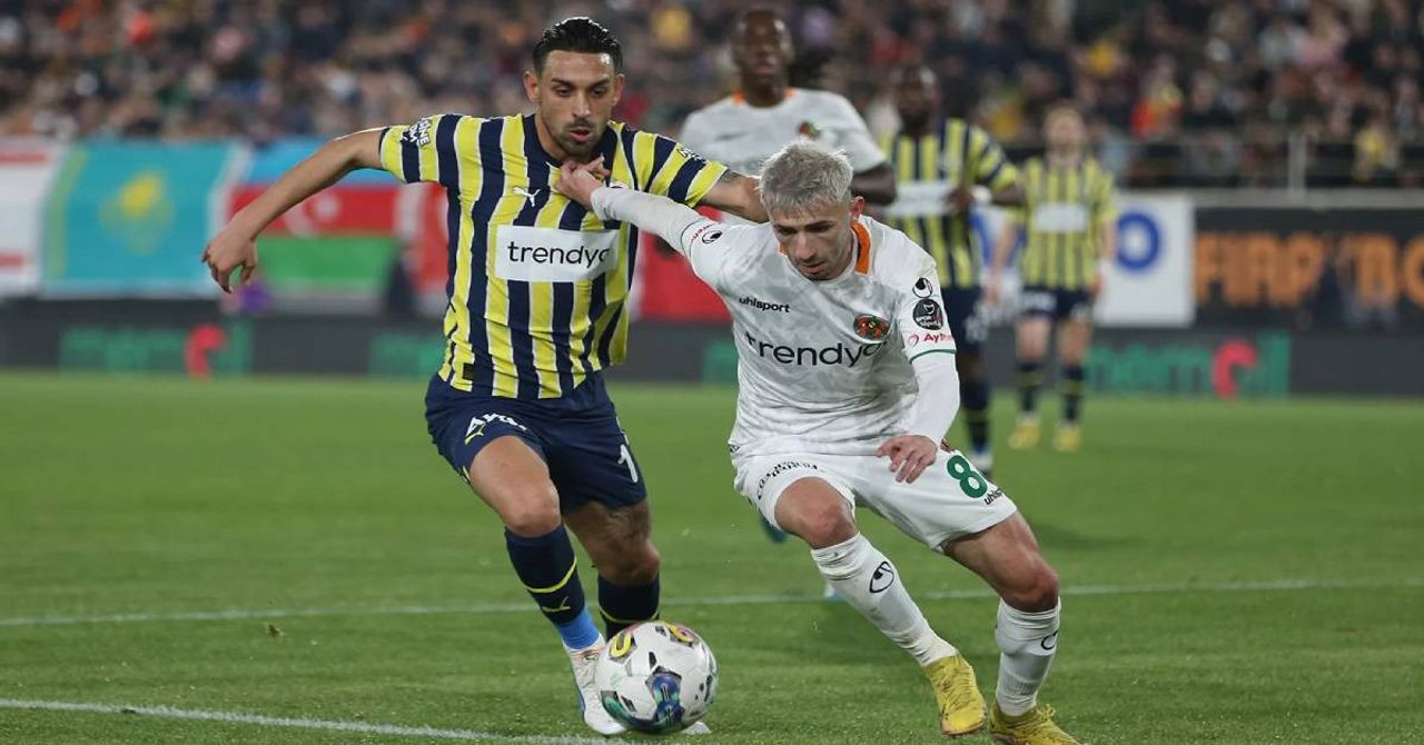 Alanyaspor Fenerbahçe Alanyaspor Fenerbahçe