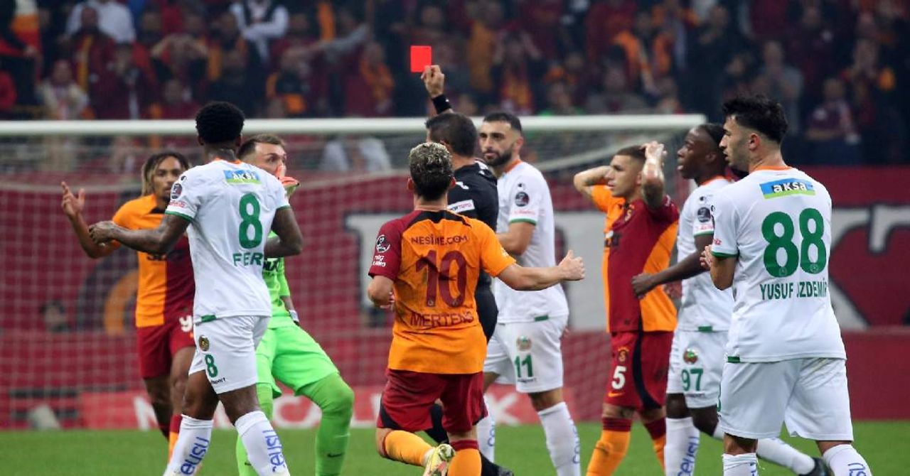 Alanyaspor Galatasaray-1
