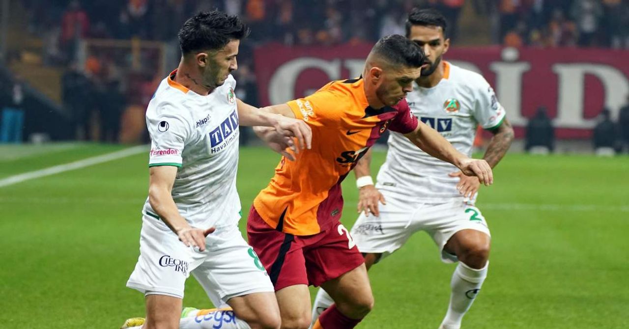 Alanyaspor Galatasaray Alanyaspor Galatasaray