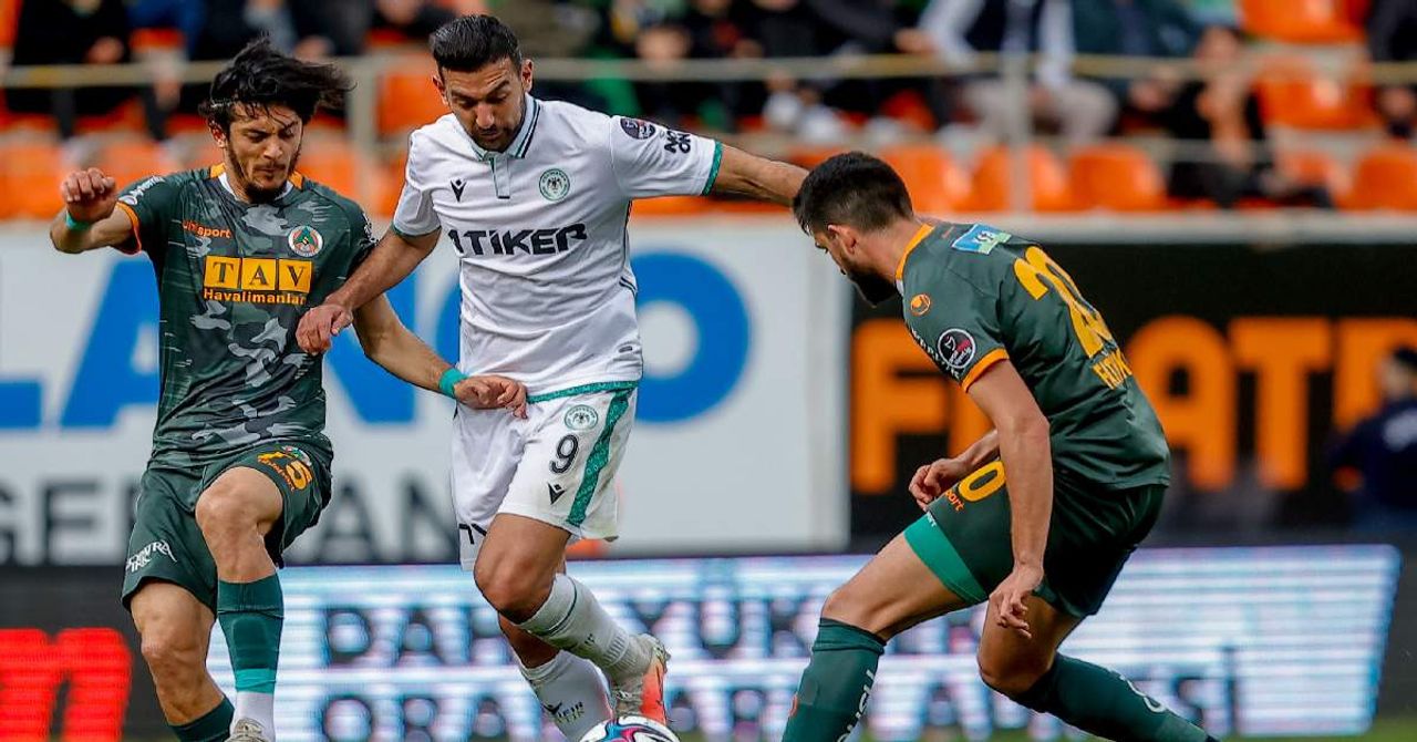 Alanyaspor Konyaspor Alanyaspor Konyaspor