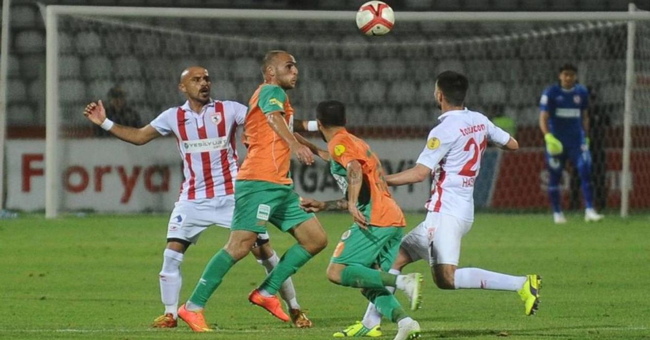 Alanyaspor Samsunspor Alanyaspor Samsunspor