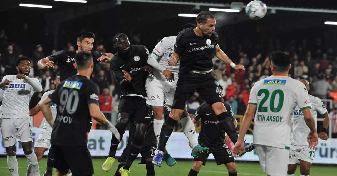 Alanyaspor Ümraniyespor Alanyaspor Ümraniyespor