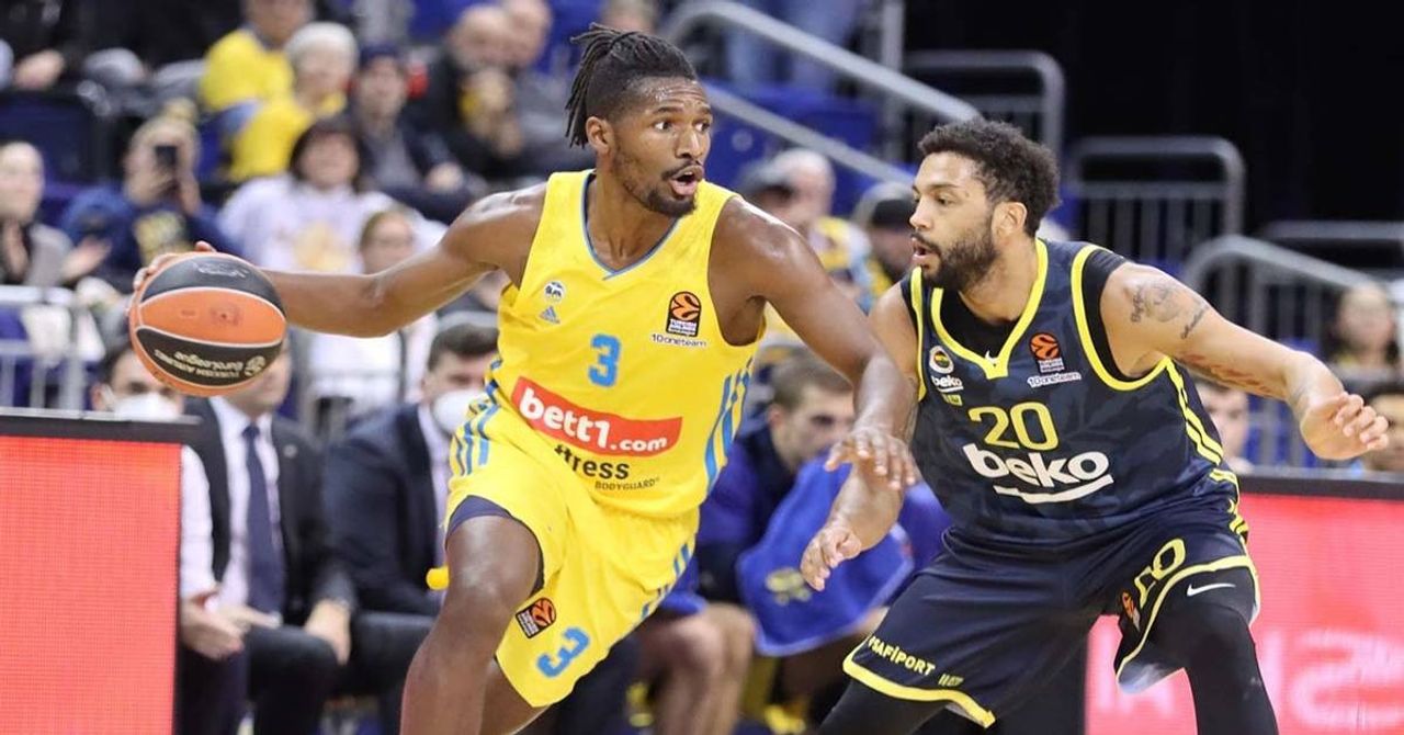 ALBA Berlin Fenerbahçe Beko Maçı ALBA Berlin Fenerbahçe Beko Maçı