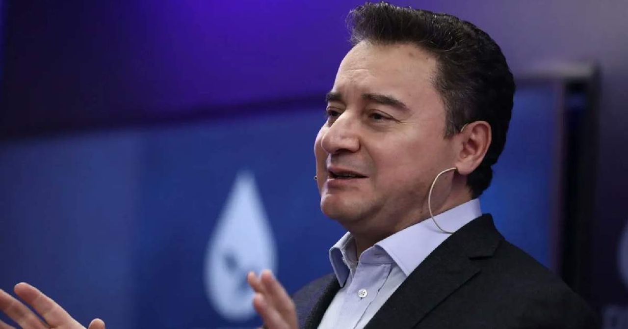 Ali Babacan Ali Babacan