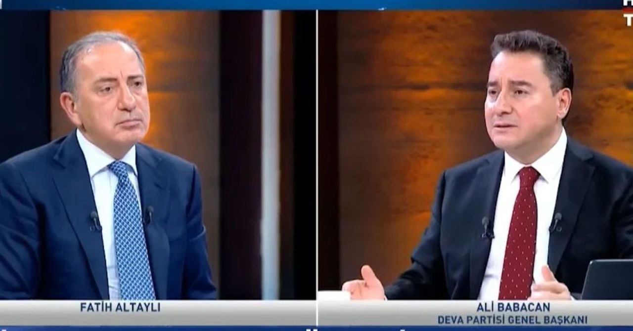 Ali Babacan Ali Babacan