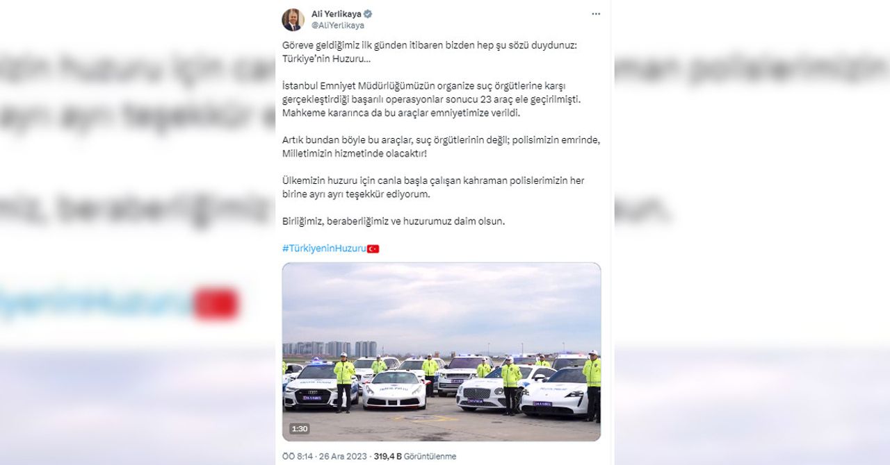 Ali Yerlikaya Ali Yerlikaya