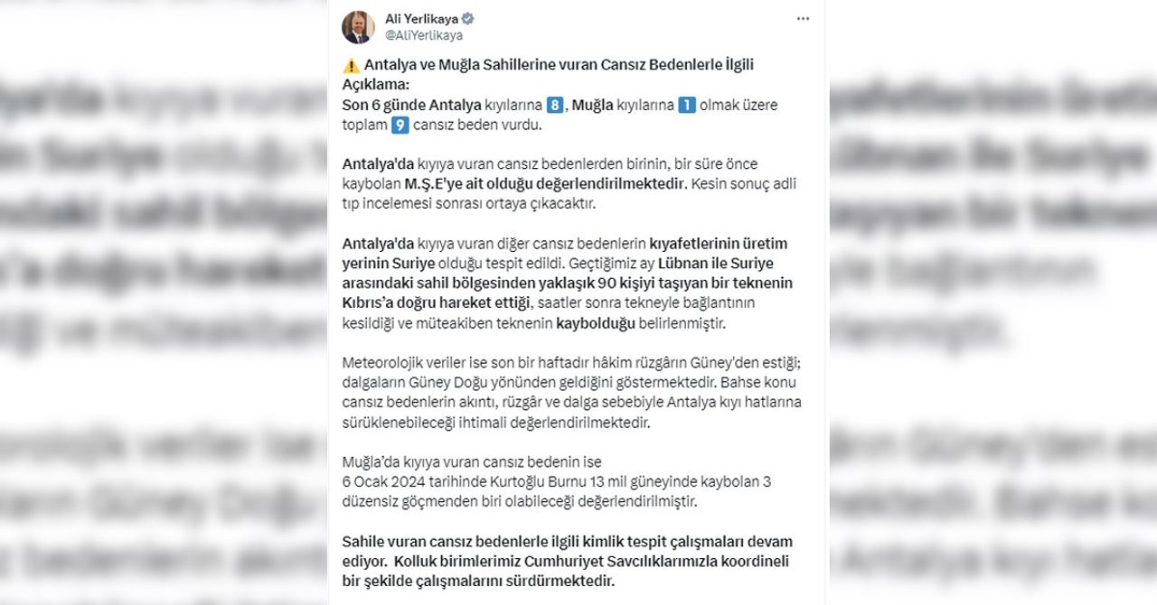Ali Yerlikaya Ali Yerlikaya