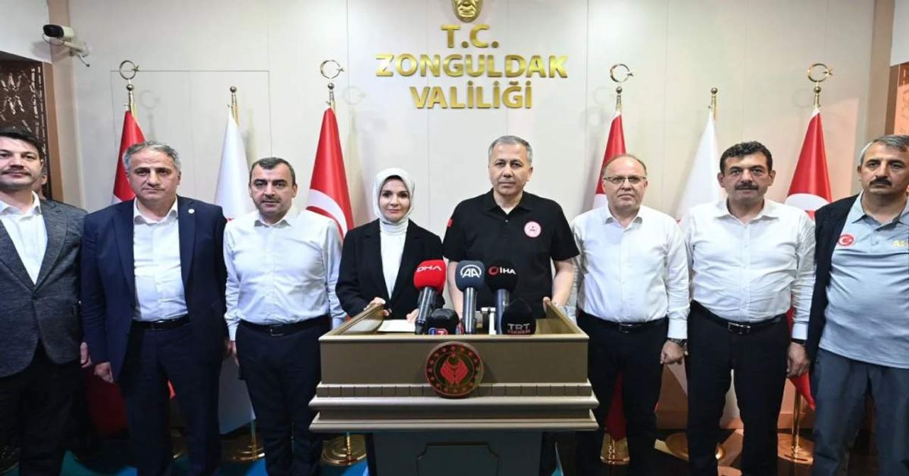 Ali Yerlikaya Sel Felaketi Ali Yerlikaya Sel Felaketi
