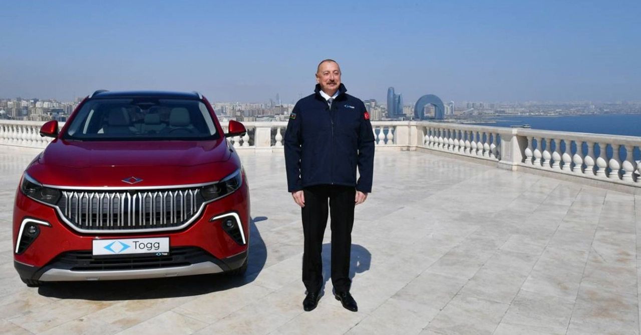 Aliyev ikinci aracı aldı Aliyev ikinci aracı aldı