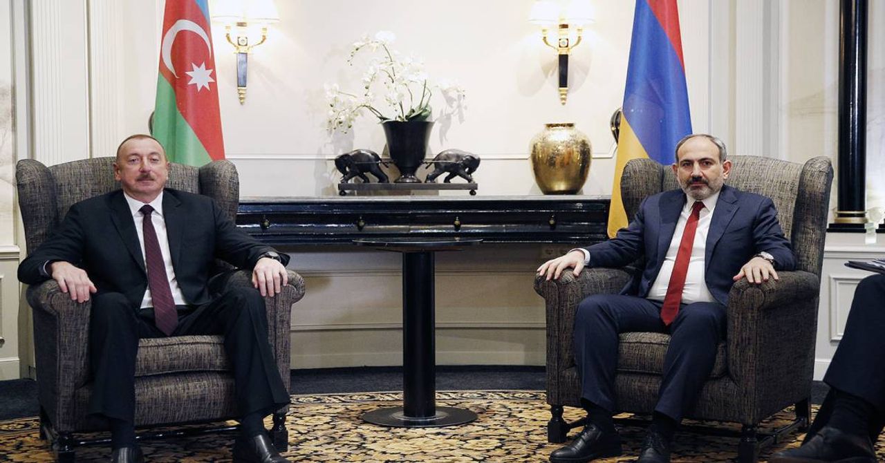 Aliyev Paşinyan Aliyev Paşinyan