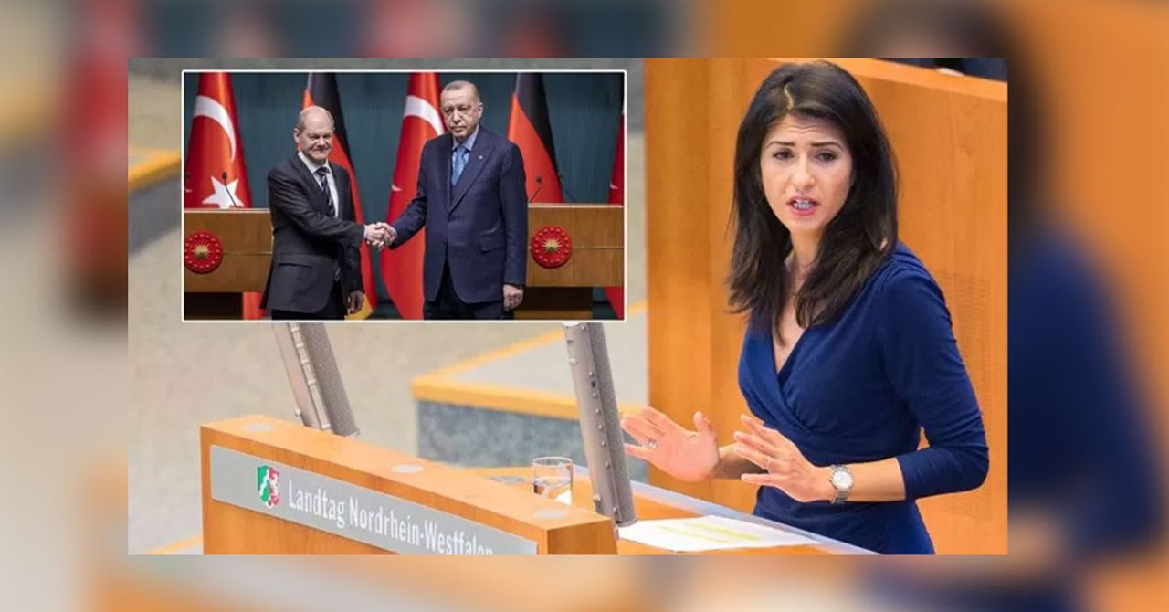 Alman Hristiyan Demokrat Parti CDU Milletvekili Serap Güler’in Türkiye çıkışı, etrafı bir anda buz kestirdi. Alman hükümetine seslenen Güler, ‘‘Türkiye Alman Hristiyan Demokrat Parti CDU Milletvekili Serap Güler’in Türkiye çıkışı, etrafı bir anda buz kestirdi. Alman hükümetine seslenen Güler, ‘‘Türkiye